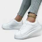 Eva Elegantní Minimalistické Městské Sportovní Tenisky