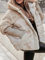 Ava - Elegantní Puffer bunda