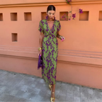 Veronika – Lehké jarní šaty s elegantním vzhledem – Alva Karlovy