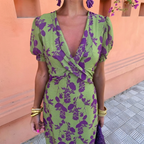 Veronika – Lehké jarní šaty s elegantním vzhledem – Alva Karlovy