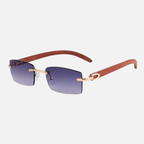 Eva NejmodernějšíLuxusní Gafas De Sol Rectangulares