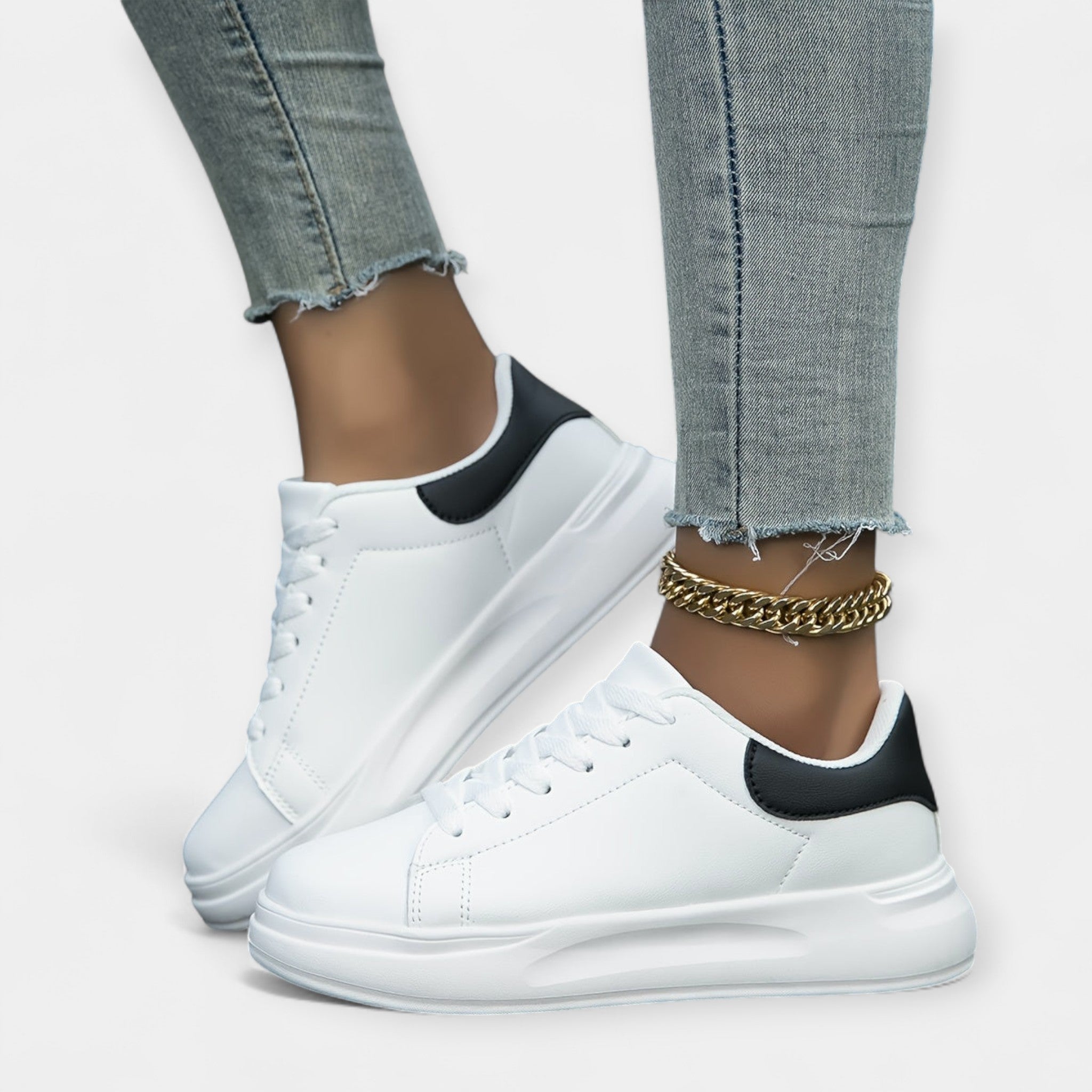 Eva Elegantní Minimalistické Městské Sportovní Tenisky