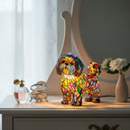 Lilly - Lampa z vitráže