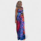 Ronja - La Bamba Tie-Dye Print Maxi Šaty