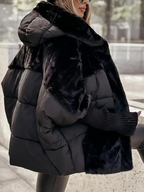 Ava - Elegantní Puffer bunda