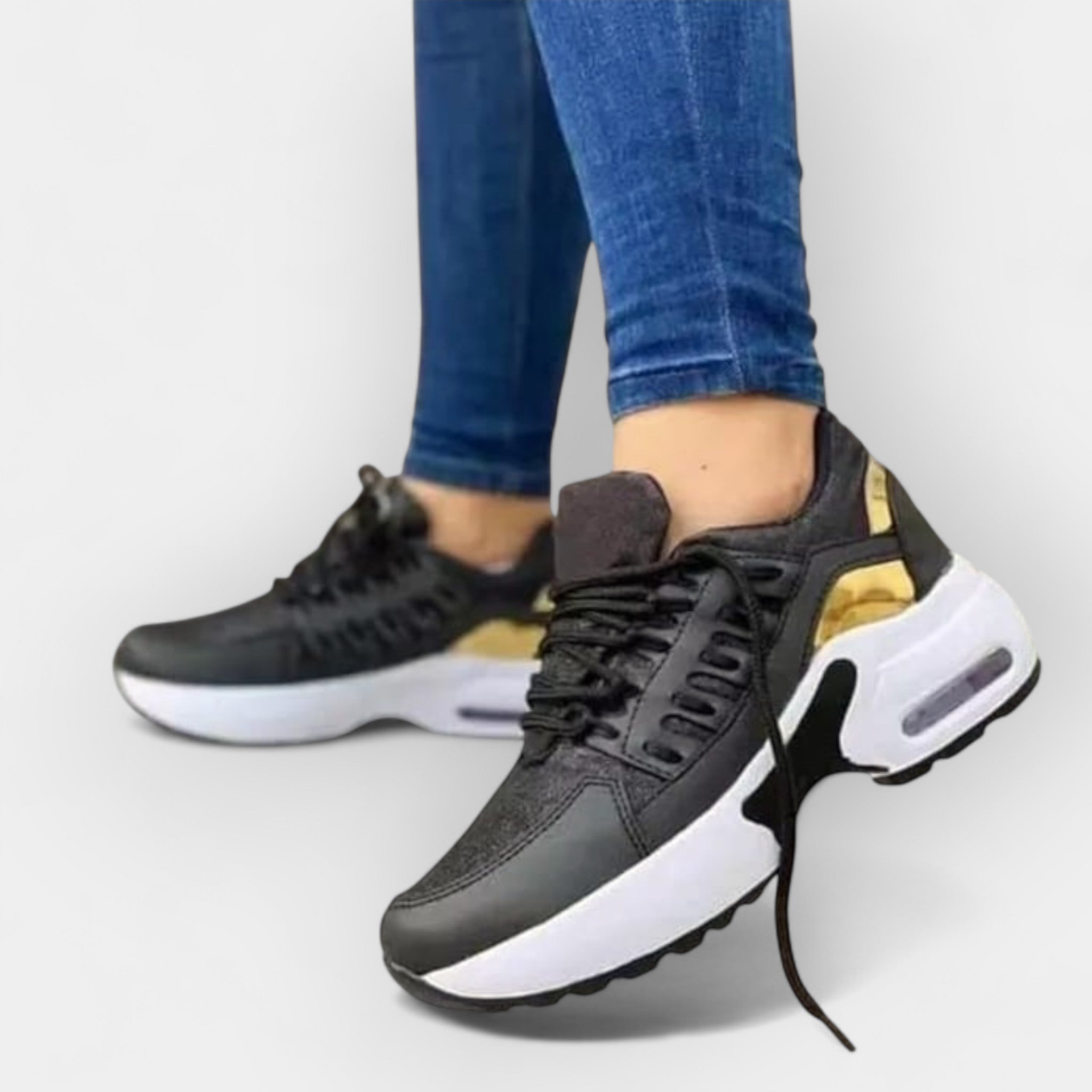 Magdaléna Elegantní Tenisky Na Procházky Ergonomické