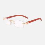 Eva NejmodernějšíLuxusní Gafas De Sol Rectangulares