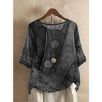 Valerie - Barevný boho-top