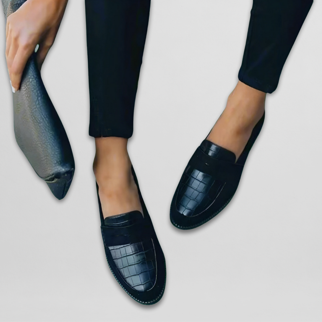 Věnceslava Elegantní Klasické Mokasíny Ženy Casual