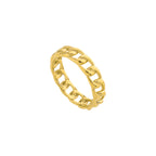Marie Elegantní Anillo Con Cadena Prstenseřetízkem