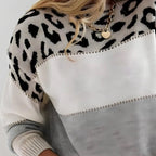 Vera | Elegantní leopardí svetr