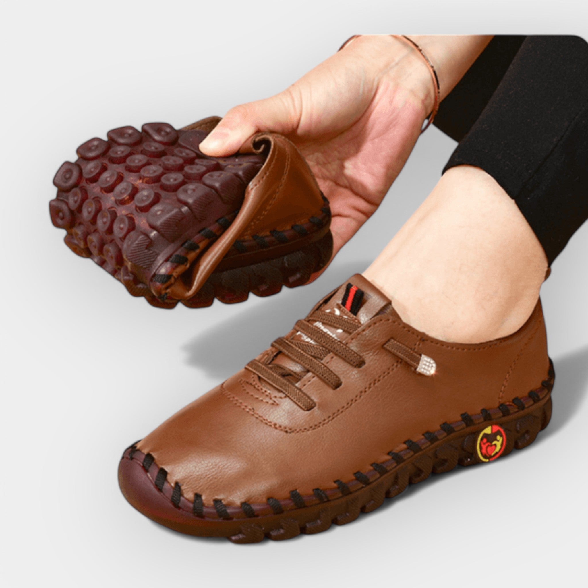 Veronika Elegantní Mokasíny Ergonomické S Amortizací
