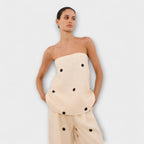 Georgia - Jumpsuit s Puntíky
