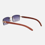 Eva NejmodernějšíLuxusní Gafas De Sol Rectangulares