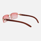 Eva NejmodernějšíLuxusní Gafas De Sol Rectangulares
