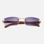 Eva NejmodernějšíLuxusní Gafas De Sol Rectangulares