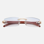 Eva NejmodernějšíLuxusní Gafas De Sol Rectangulares