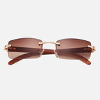 Eva NejmodernějšíLuxusní Gafas De Sol Rectangulares