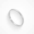 Adéla Elegantní Prsten Každodenní Minimalistické Nosení