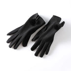 Rukavice Luxe Touch s pom-pomy