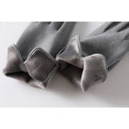Rukavice Luxe Touch s pom-pomy