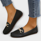 Sára Sofistikované Mocasíny Slipon Klasické Kožené
