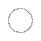 Eliška Elegantní Náramek Každodenní Minimalismus Design