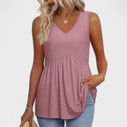 Elenor - Elegantní Casual Denní Top