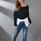 Celeste™ - Elegantní pletená šála