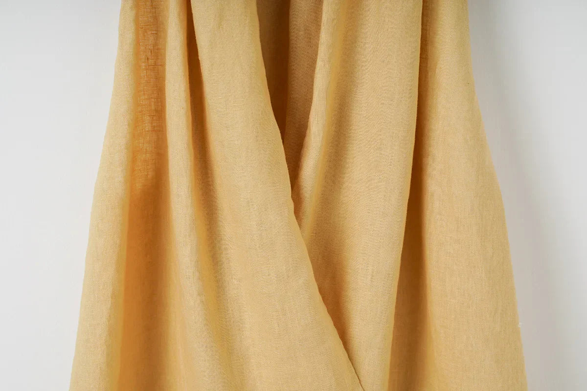 Vesta z lnu Valienne Drape