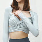 Serenity-Wrap Top