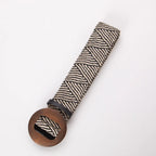 Kabelka Woven Ring Belt
