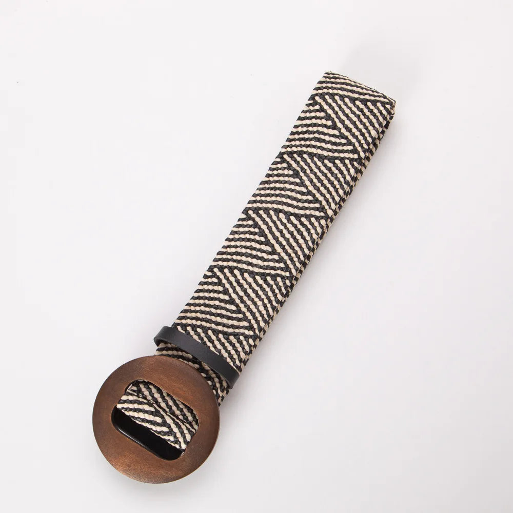 Kabelka Woven Ring Belt