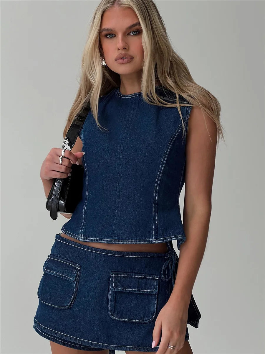 Dakota Pocket Mini Sukně