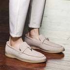 Shaffer Cow Suede Loafers