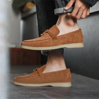 Shaffer Cow Suede Loafers
