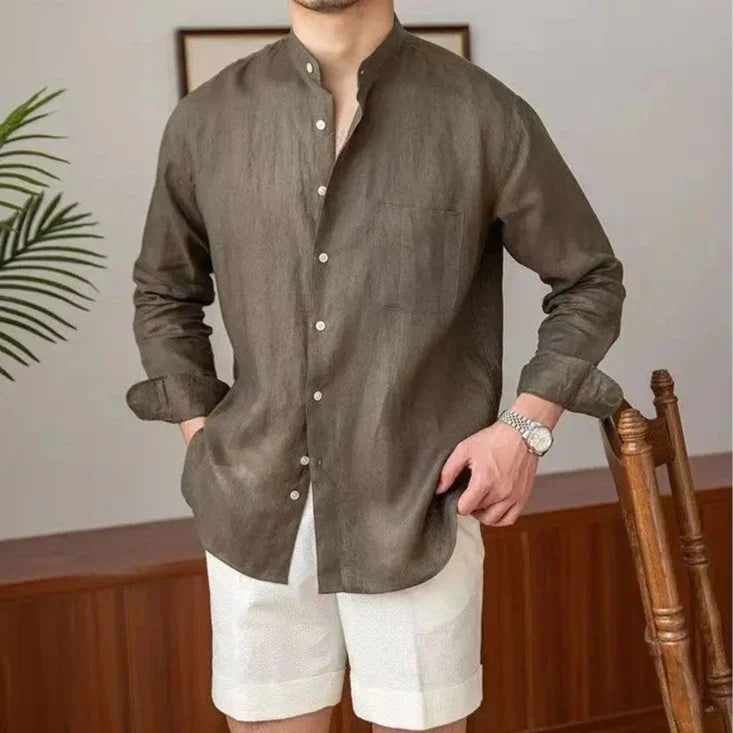 Lněná košile Capri Breeze