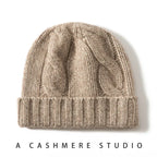 Čepice Wren Cable Cashmere