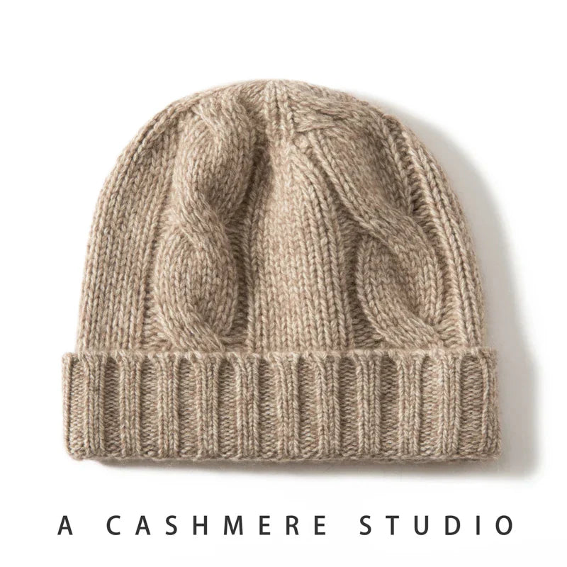 Čepice Wren Cable Cashmere