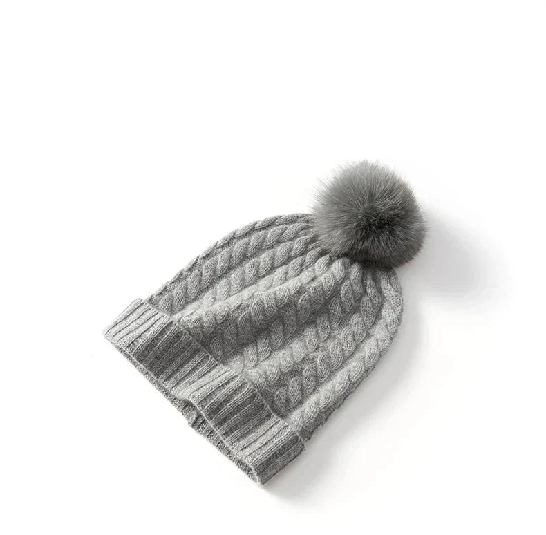 Nordisk Värme Cashmere Čepice