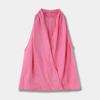 Vesta z lnu Valienne Drape