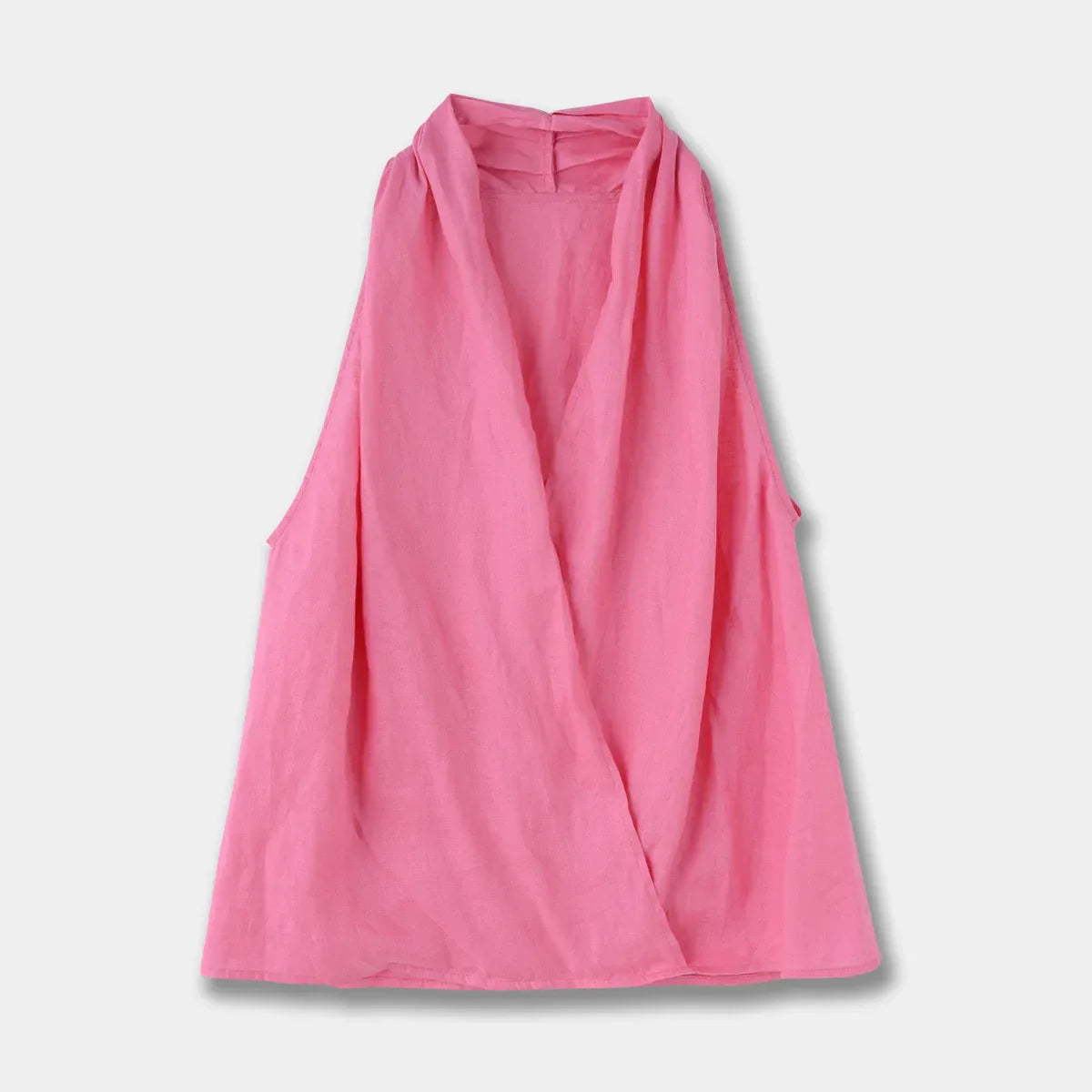 Vesta z lnu Valienne Drape