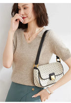 Elysian V-Neck Pletený Top