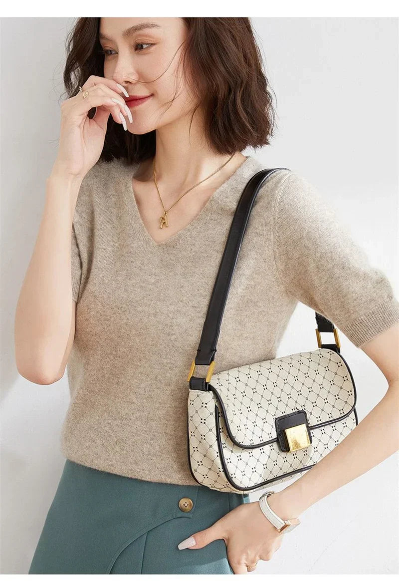 Elysian V-Neck Pletený Top