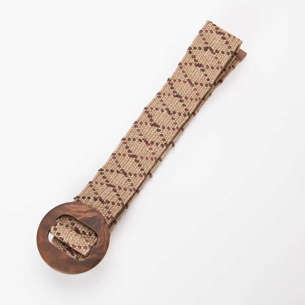 Kabelka Woven Ring Belt