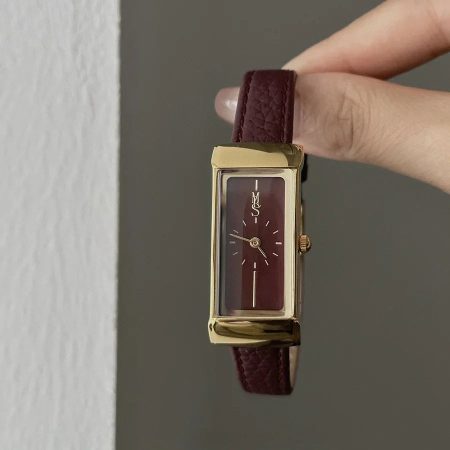Hodinky Lacceti Maroon Collection