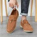 Shaffer Cow Suede Loafers
