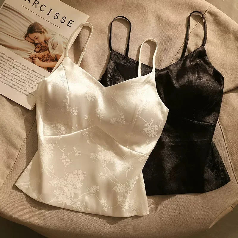 Korsett z Jacquard saténu