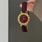 Hodinky Lacceti Maroon Collection