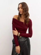 Clara Monroe Top s Jedním Ramínkem